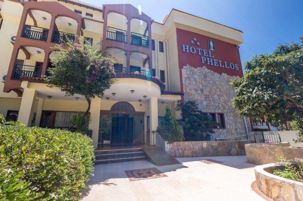 Hotel Club Phellos Kaș Exterior foto